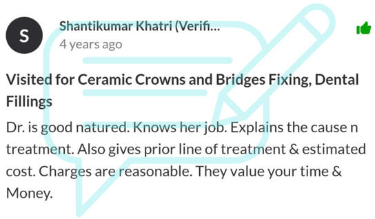 Untitled dentist kavita baar seawoods